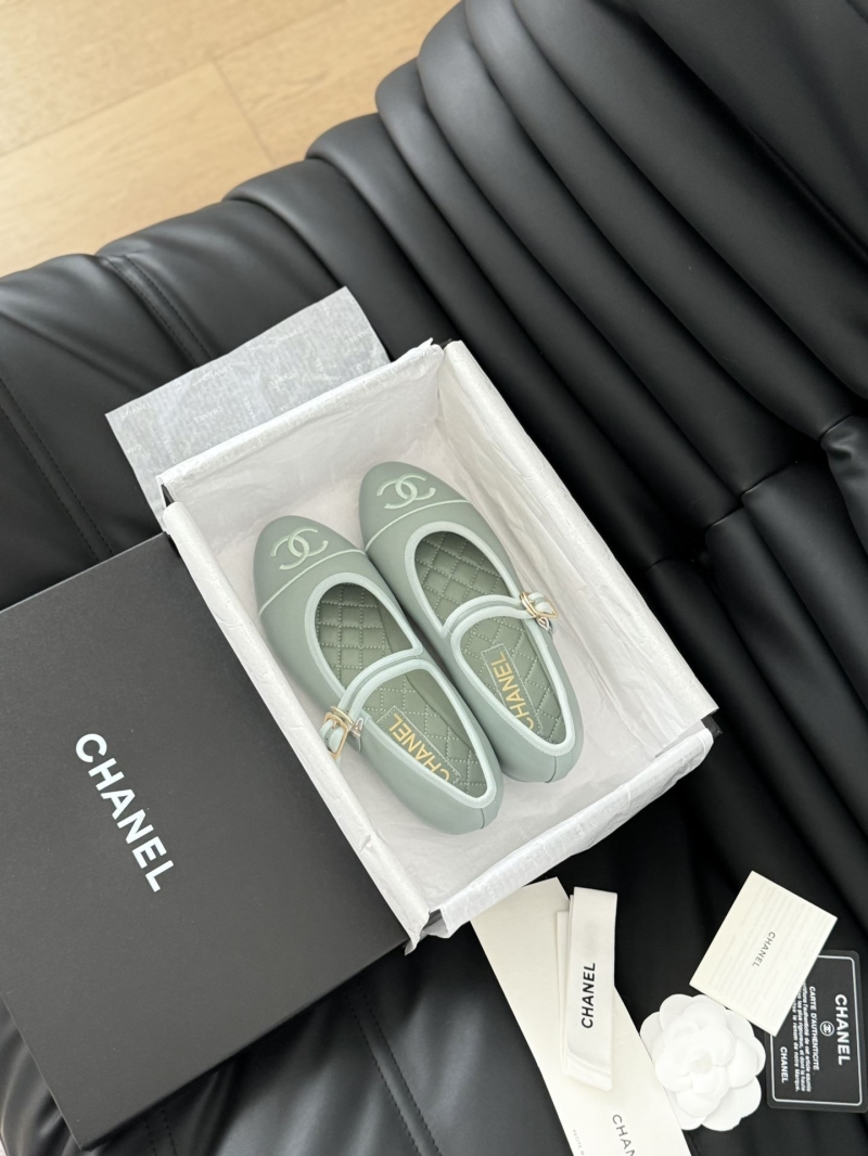 Chanel Flat Shoes